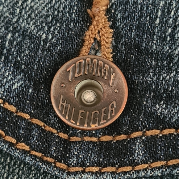 Tommy Hilfiger Blue Freedom Boot Leg Denim Jeans - Picture 6 of 12